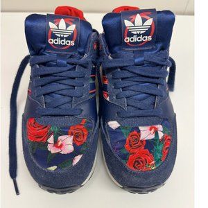 Adidas x Rita Ora Floral Tech Super Sneakers